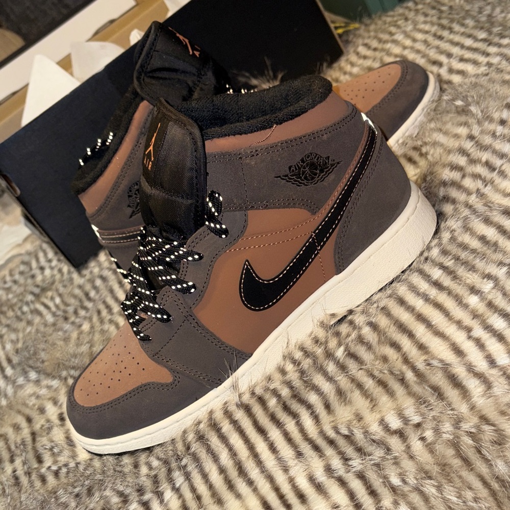 Air Jordan High-Top Sneakers